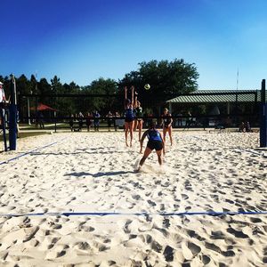 Image post by @fgcu_vb on Instagram