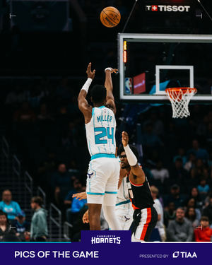 Image post by @hornets on Instagram