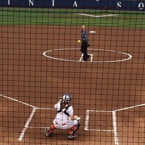 Image post by @uvasoftball on Instagram