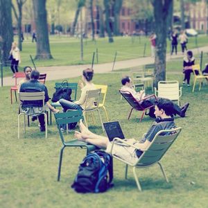 Image post by @harvard on Instagram