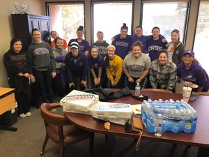 Image post by @valkyriessoftball on Instagram