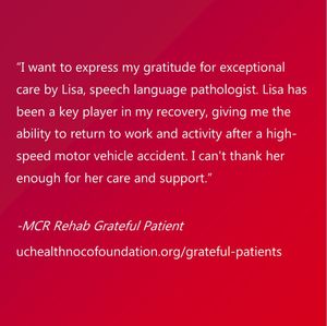 Image post by @uchealthnocofoundation on Instagram