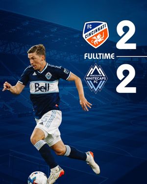 Image post by @whitecapsfc on Instagram