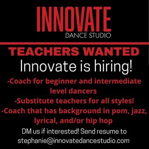 Image post by @innovatedancestudioids on Instagram