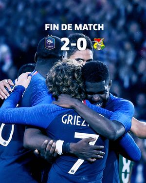 Image post by @equipedefrance on Instagram
