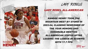 Image post by @unlvladyrebels on Instagram