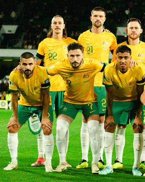 Image post by @socceroos on Instagram
