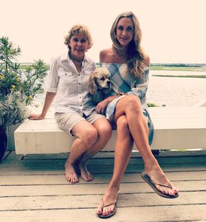Image post by @laraleatrump on Instagram