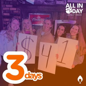 Image post by @clemsonmiracle on Instagram