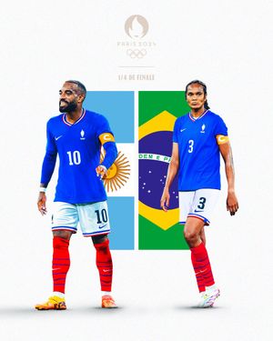 Image post by @equipedefrance on Twitter