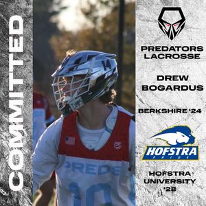 Image post by @predatorslacrosse on Instagram