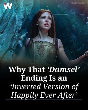 Image post by @thewrap on Instagram