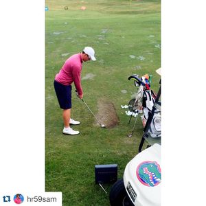 Image post by @gatorsmgolf on Instagram