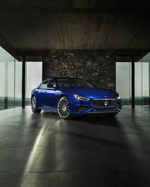 Image post by @maserati on Instagram