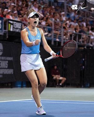 Image post by @unc_wtennis on Instagram