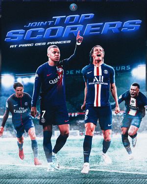 Image post by @psg on Instagram