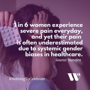 Image post by @thewomensorganisation on Instagram