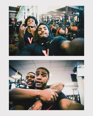 Image post by @uvafootball on Instagram