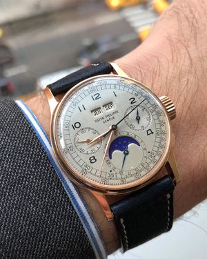 Image post by @sothebyswatches on Instagram