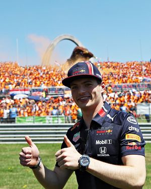 Image post by @redbullracing on Instagram