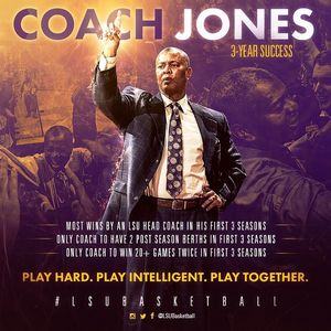 Image post by @lsubasketball on Instagram