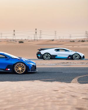 Image post by @bugatti on Instagram