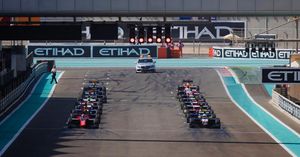 Image post by @georgerussell63 on Instagram