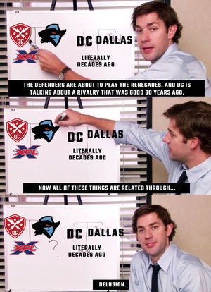 Image post by @XFLRenegades on Twitter