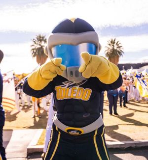 Image post by @utoledomascots on Instagram