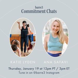 Image post by @barre3 on Instagram