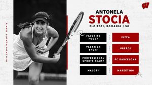 Image post by @badgerwtennis on Instagram