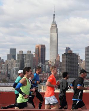 Image post by @nycmarathon on Instagram
