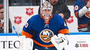 Image post by @NYIslanders on Twitter