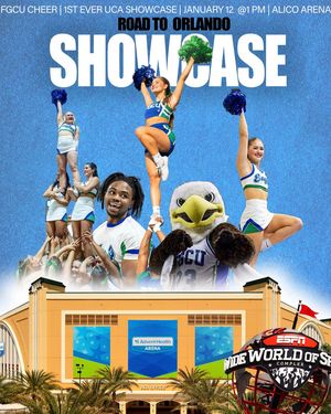 Image post by @fgcu_cheer on Instagram