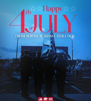 Image post by @SouthAlabama on Twitter