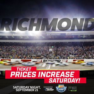 Image post by @richmondraceway on Instagram