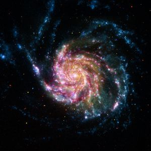 Image post by @nasa on Instagram
