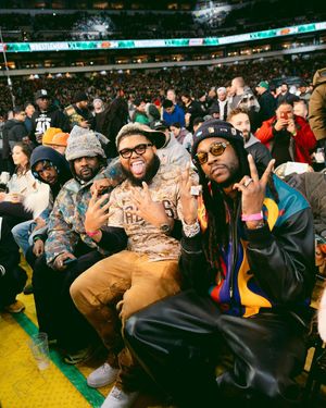 Image post by @wale on Instagram