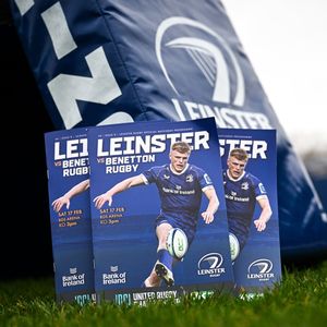 Image post by @leinsterrugby on Instagram