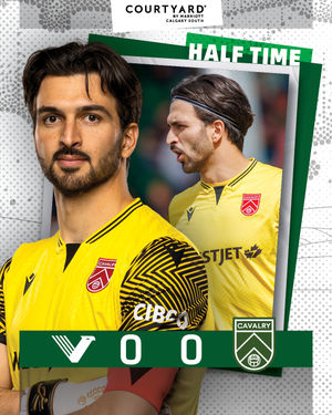 Image post by @cplcavalryfc on Instagram