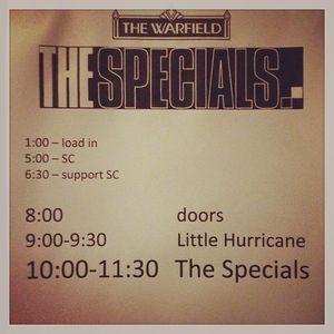 Image post by @thewarfield on Instagram