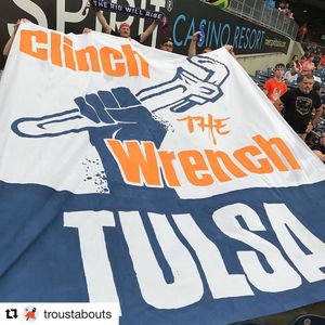 Image post by @fctulsa on Instagram