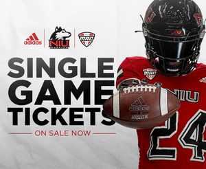Image post by @NIUAthletics on Twitter