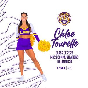 Image post by @lsutigergirls on Instagram