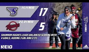 Image post by @stonehillwlax on Instagram
