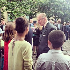 Image post by @theroyalfamily on Instagram