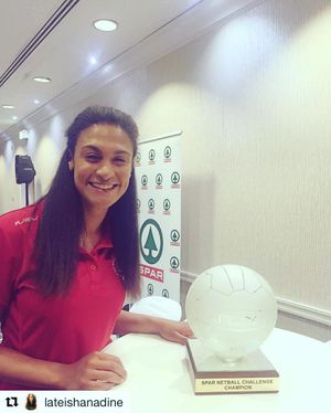 Image post by @walesnetball_ on Instagram
