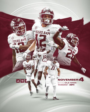 Image post by @aggiefootball on Instagram