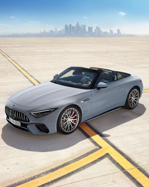 Image post by @mercedesamg on Instagram