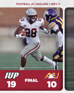 Image post by @iupfootball on Instagram
